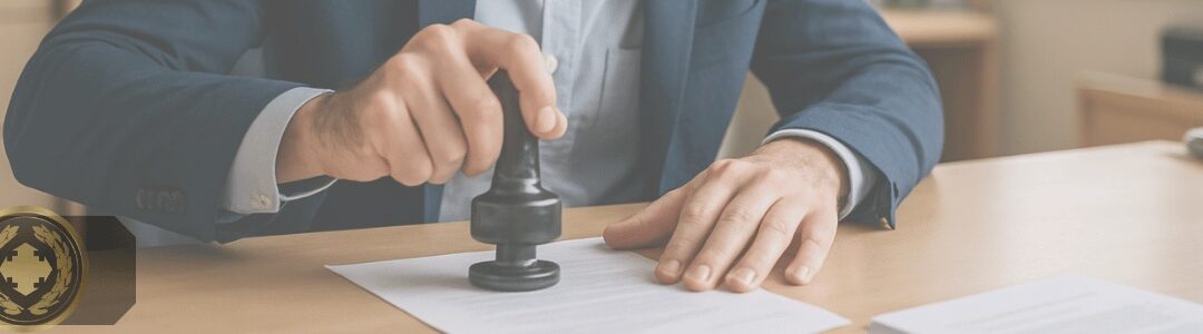 Como funciona o reconhecimento de firma por autenticidade ou semelhança?